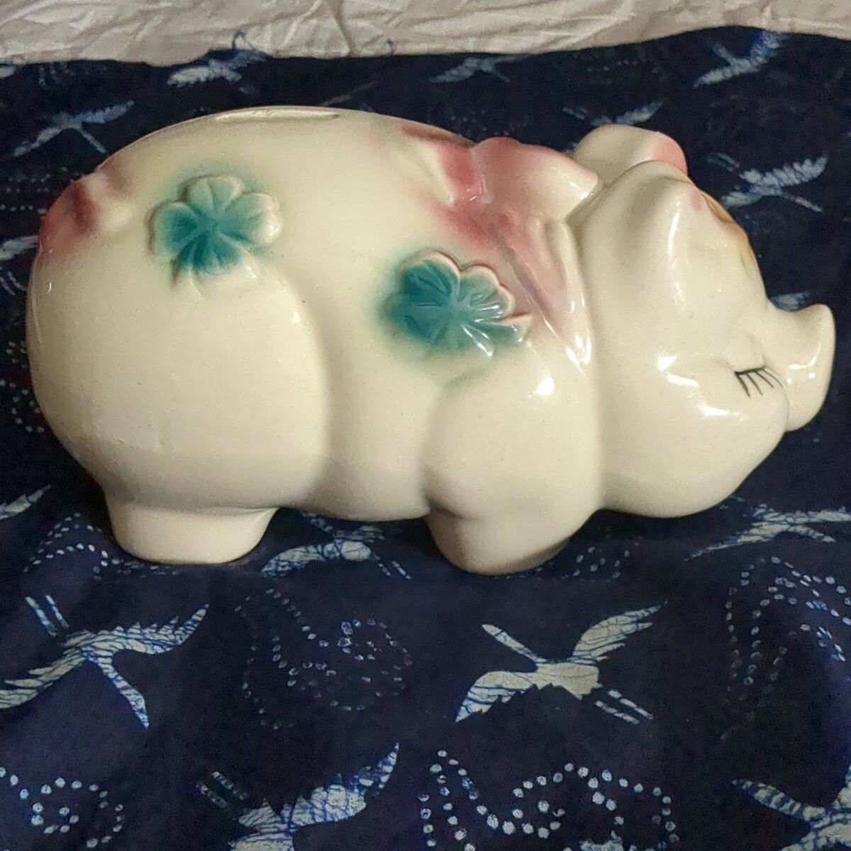 vintage piggy bank