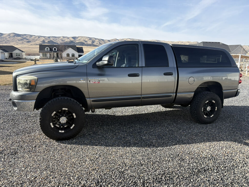 2007 DODGE RAM 2500 SLT