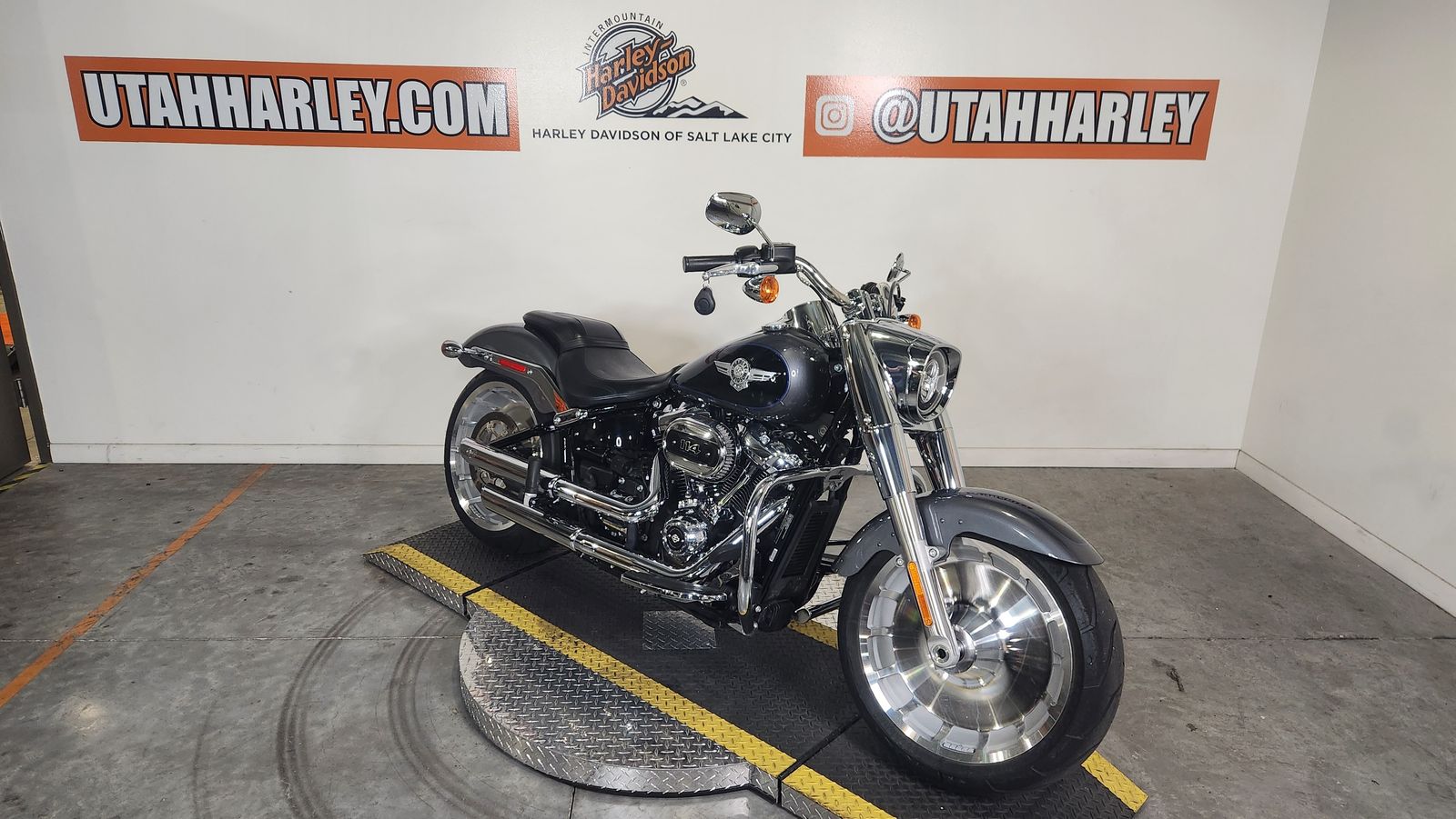 Harley-Davidson 2021 Fat Boy 114