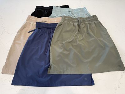 5 Albion Fit Women’s Skirts (The Away Skirt), Size Large