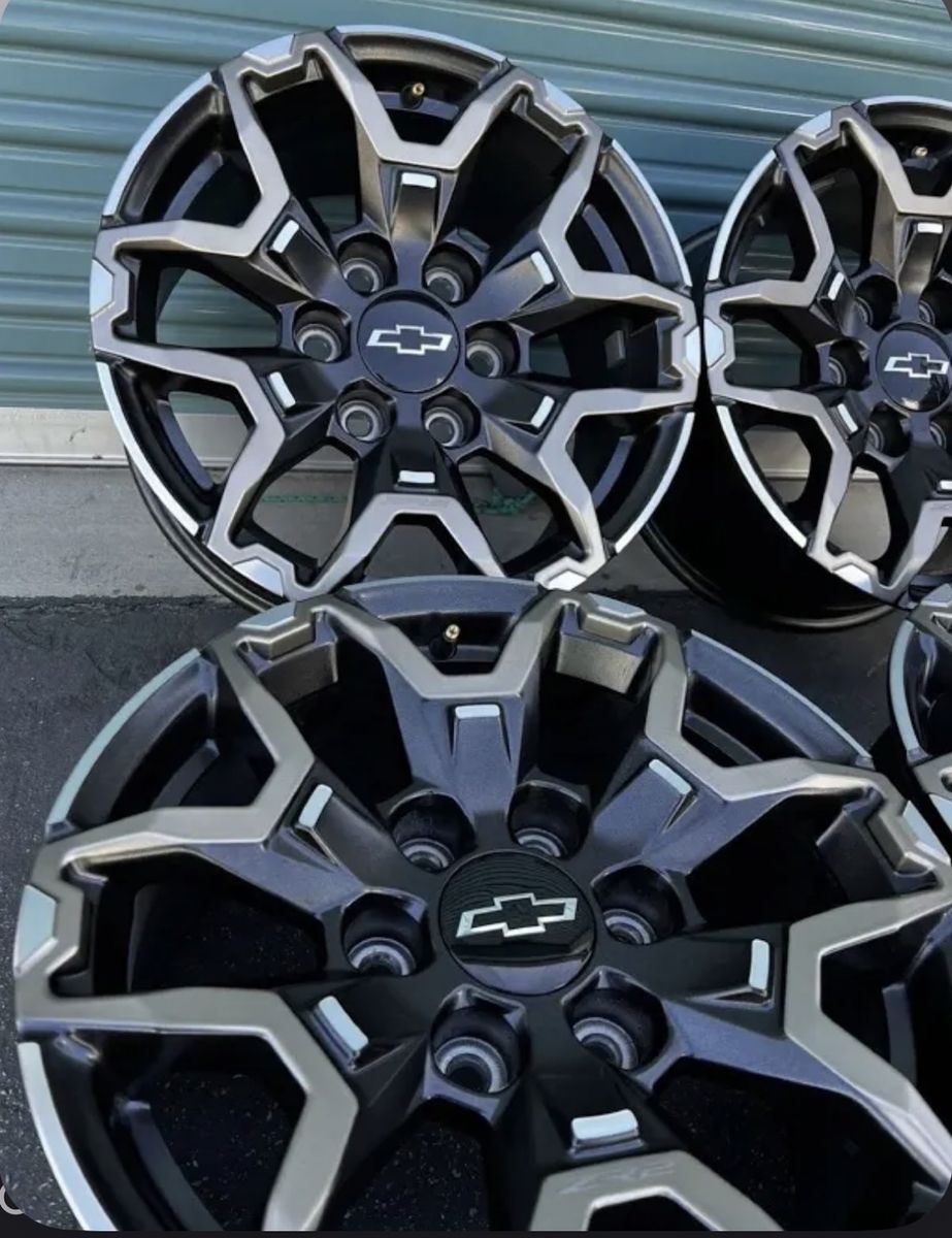 2023-2025 Chevy Colorado OEM Factory Rims