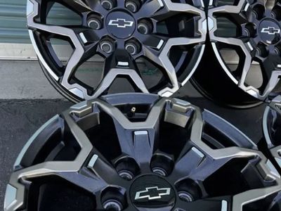 2023-2025 Chevy Colorado OEM Factory Rims