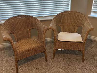 Wicker Chairs