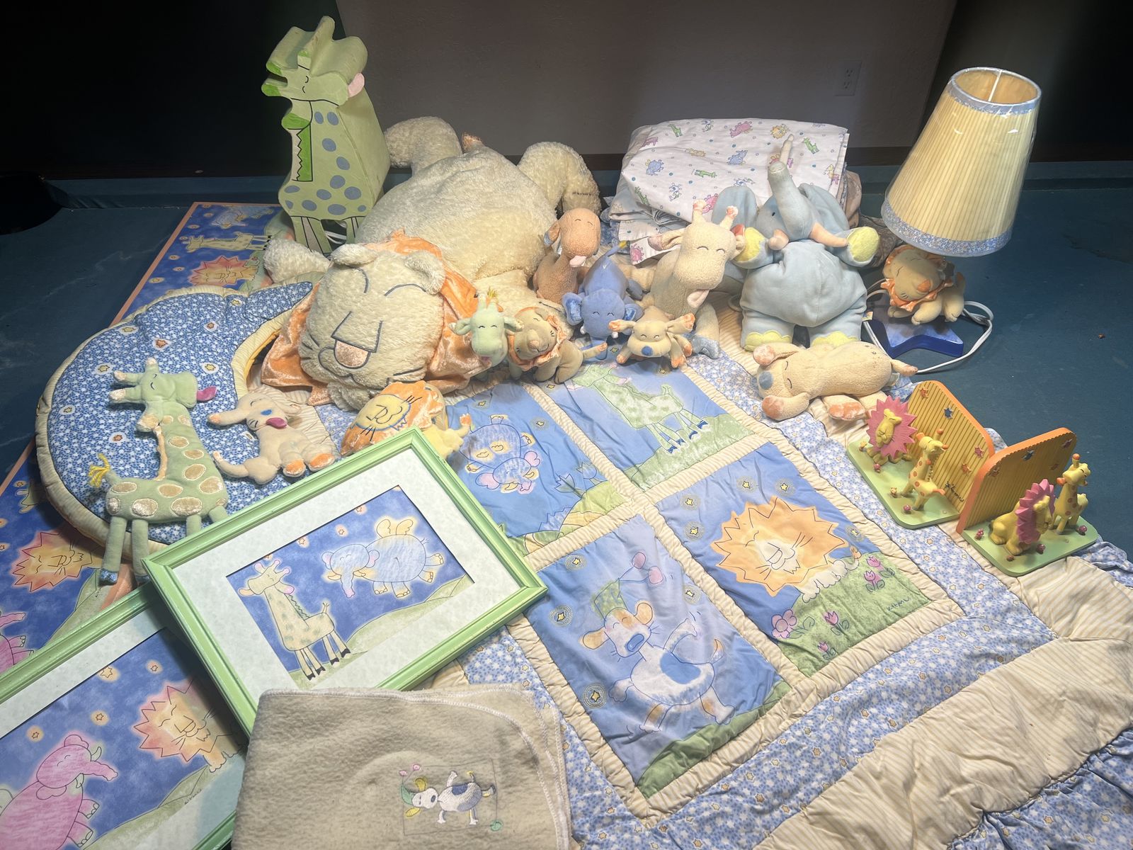 Carter's Emu Nursery Collection