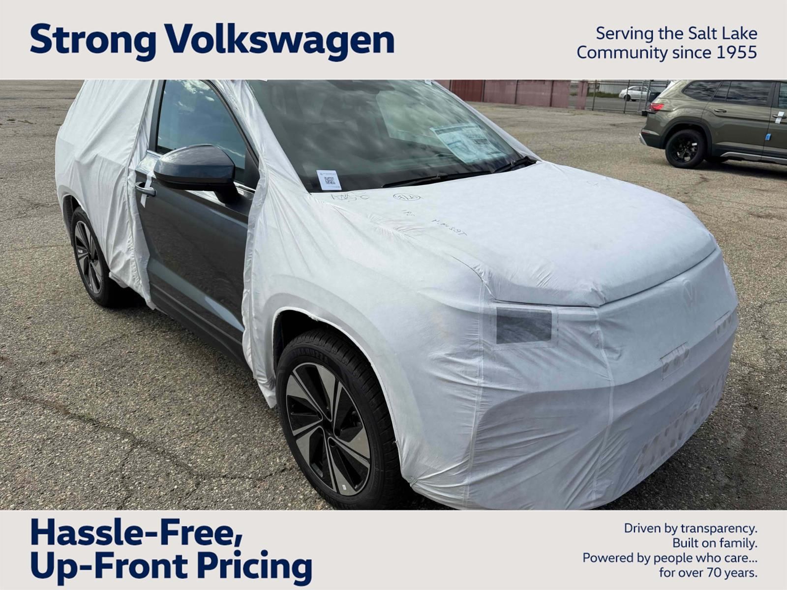 2026 Volkswagen Taos SE 4Motion