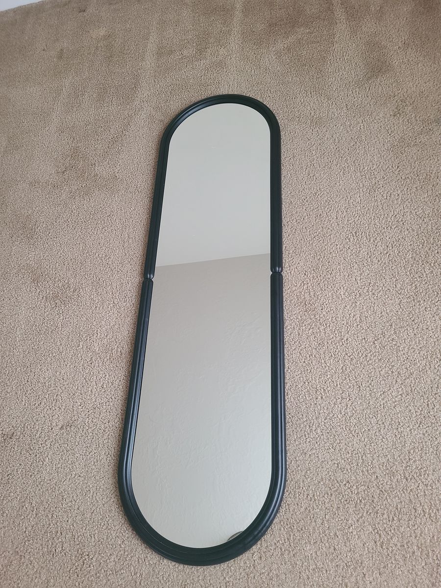 Oval Mirror  50.75X14.75