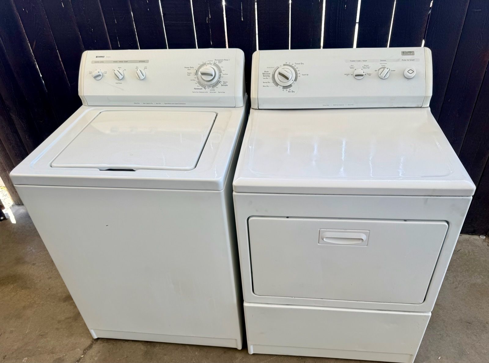 Great Kenmore electric set,free delivery