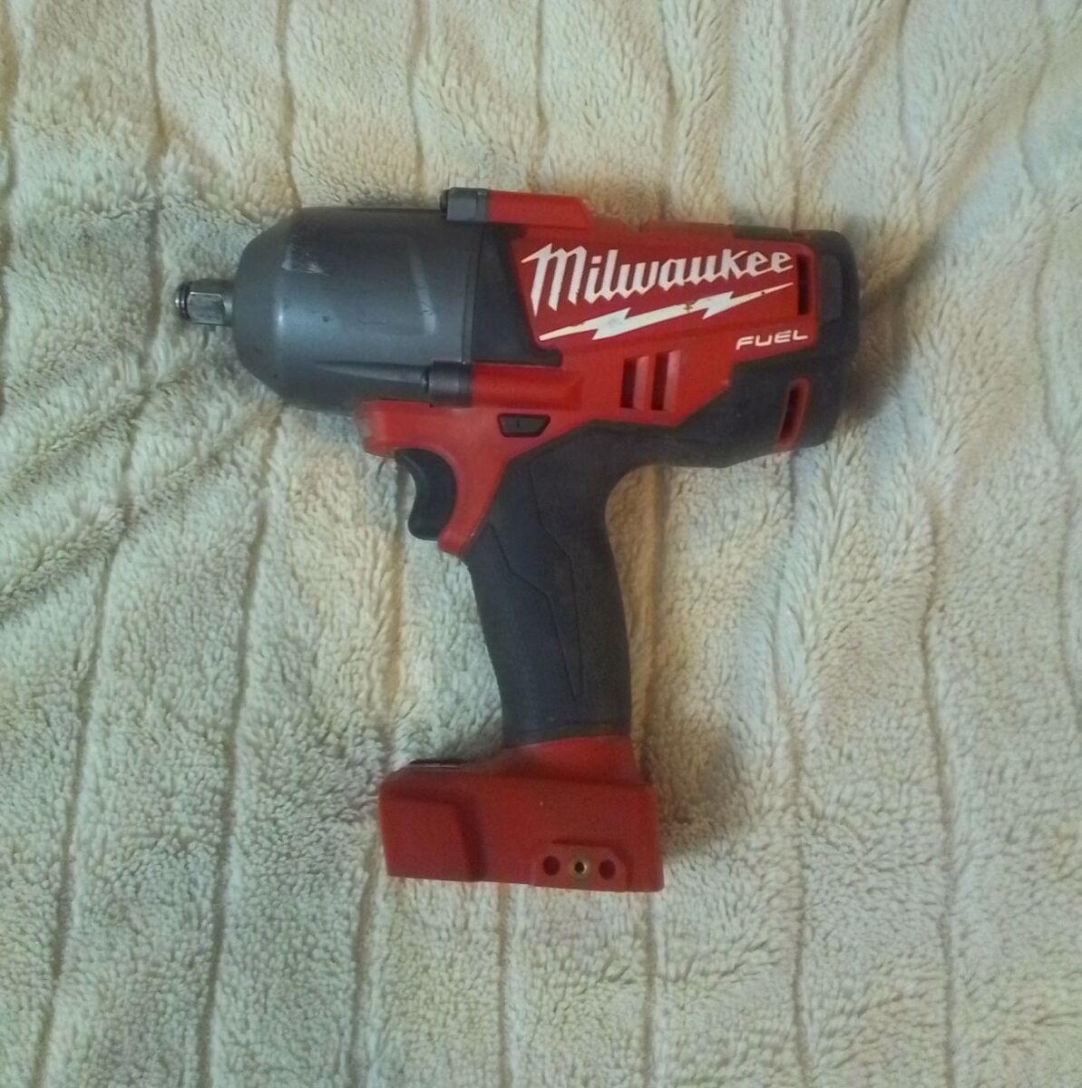 Milwaukee Impact Wrench*not working*
