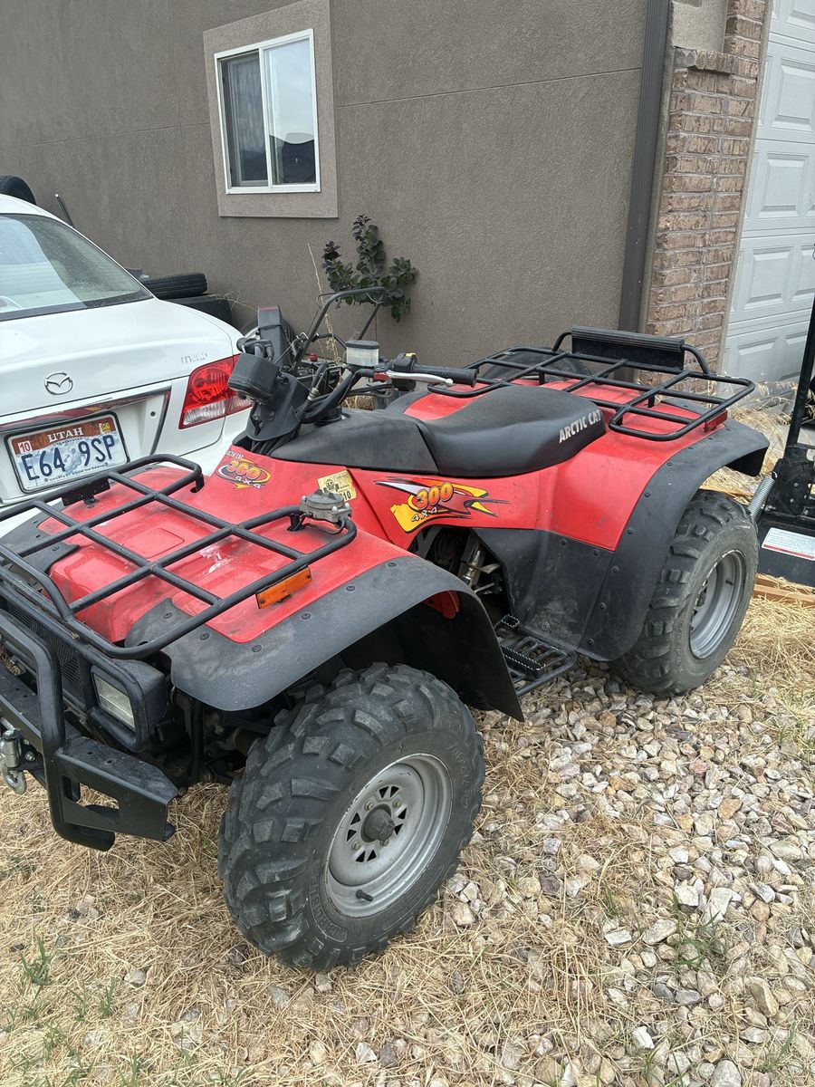 1998 Arctic Cat 300 4x4