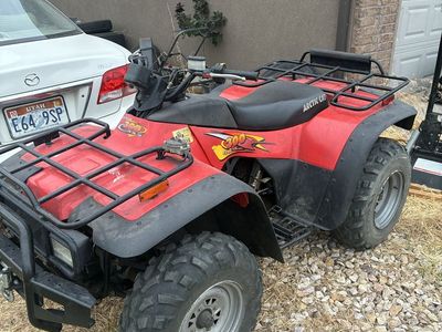 1998 Arctic Cat 300 4x4