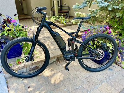 E Bike - Mountain Bike - Full Suspension Pedal Assist E Mountain Bike