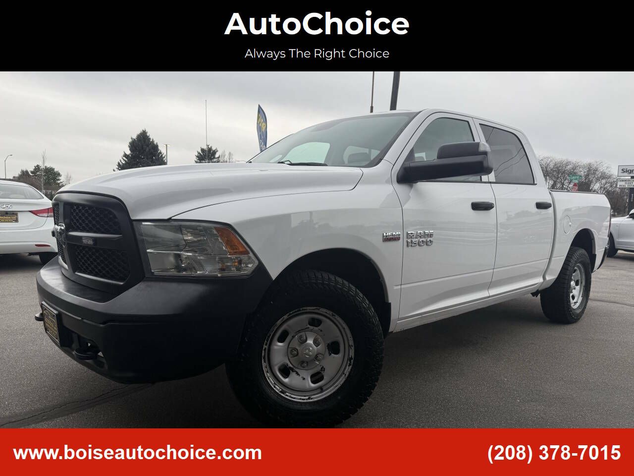 2017 RAM 1500 Tradesman