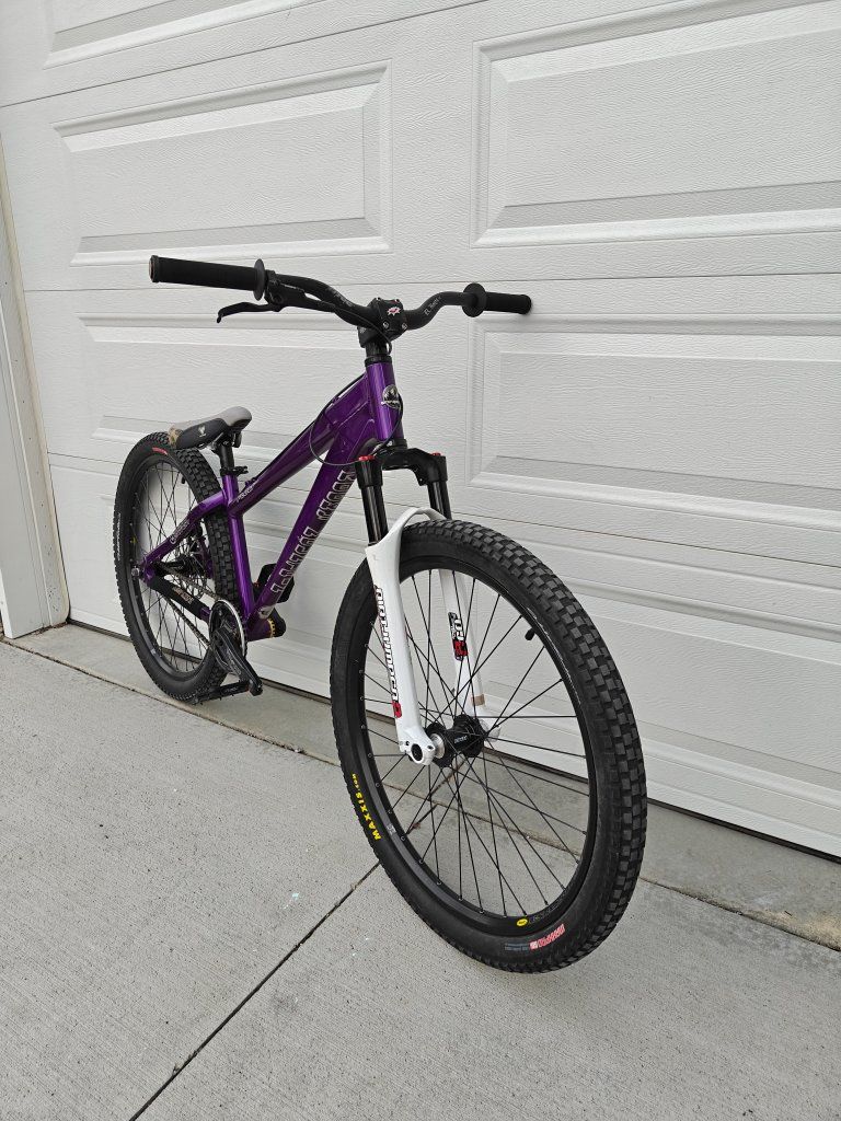 Rocky Mountain Flow DJ Dirt Jumper