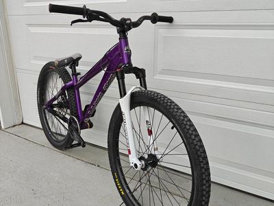 Rocky Mountain Flow DJ Dirt Jumper