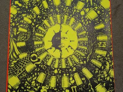 1970’s Psychedelic Style Posters