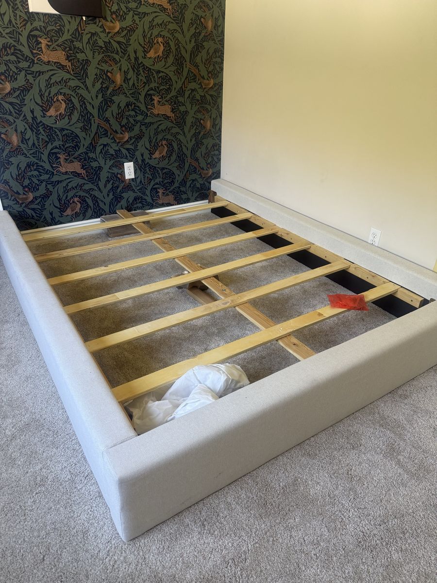 Queen bed