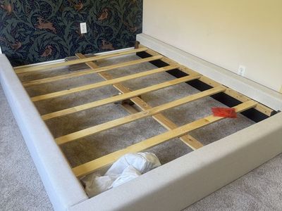 Queen bed