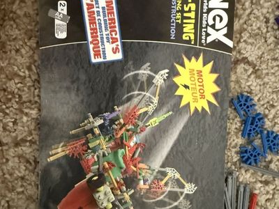 K'NEX Robo-Sting Building Set with Motor - Ages 7+