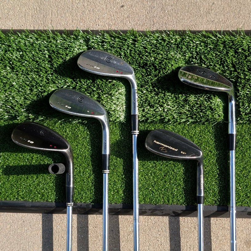 Chip for one putt or hole out $25 - $35 each