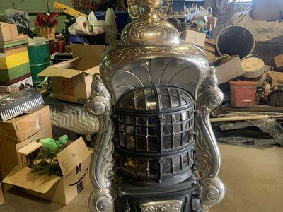 ANTIQUE EMERALD JEWEL 214 PARLOR STOVE