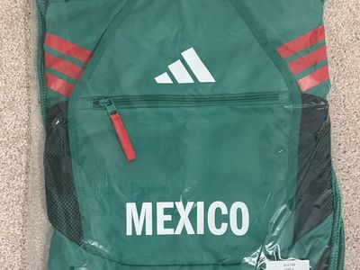 Adidas Mexico Stadium Sackpack Drawstring Bag NEW