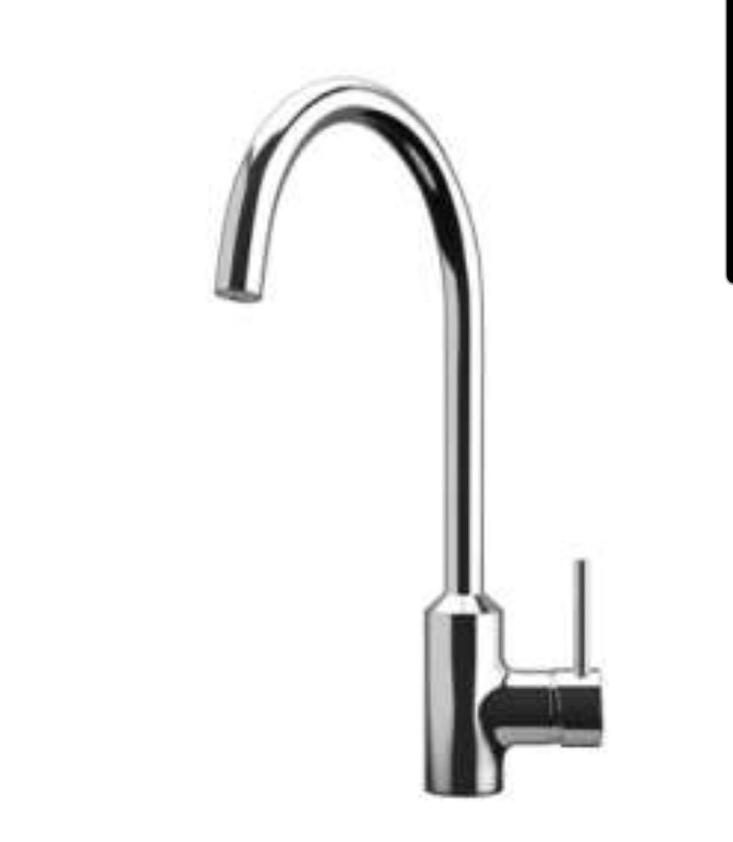 IKEA Ringskär Single Lever Kitchen Faucet Chrome