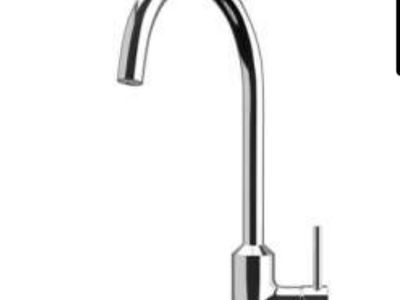 IKEA Ringskär Single Lever Kitchen Faucet Chrome