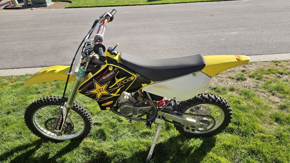 2015 Suzuki RM 85