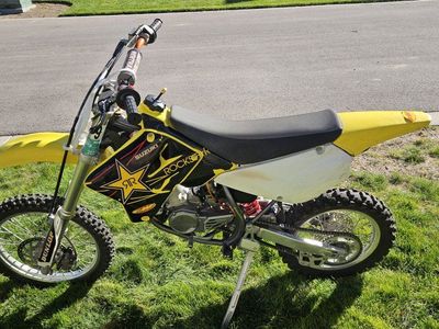 2015 Suzuki RM 85