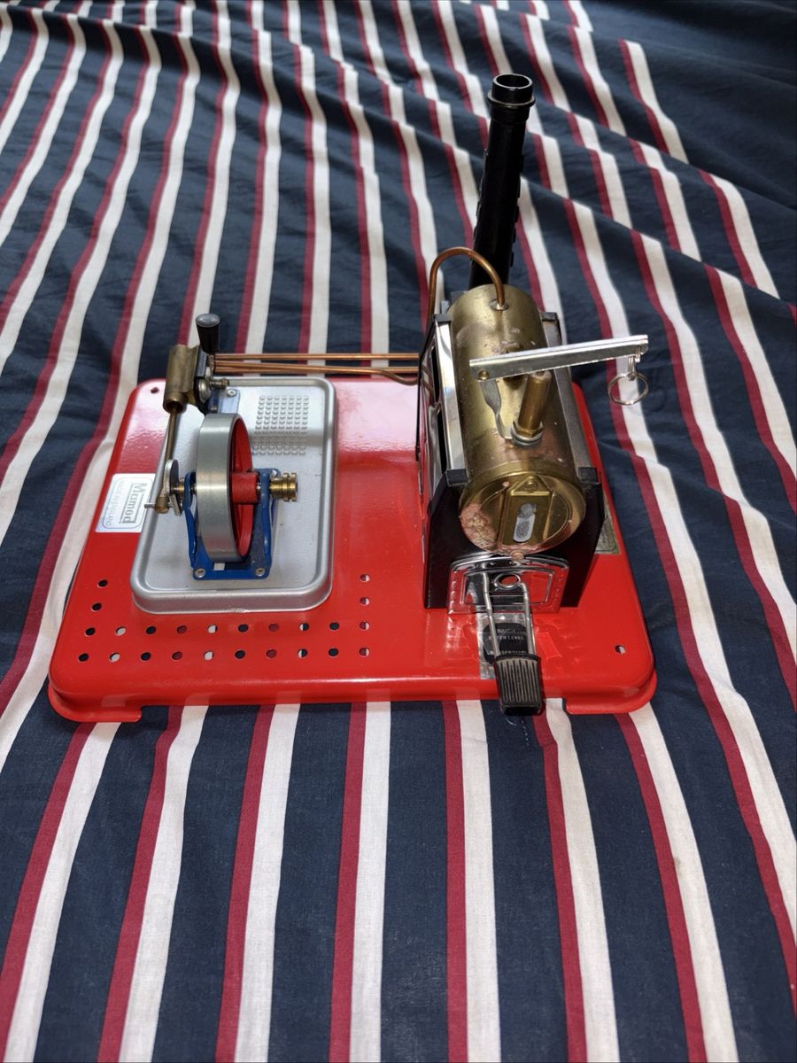 Mamod sp4 steam engine works