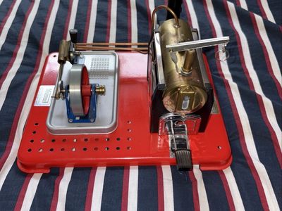Mamod sp4 steam engine works