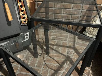 Glass End Tables