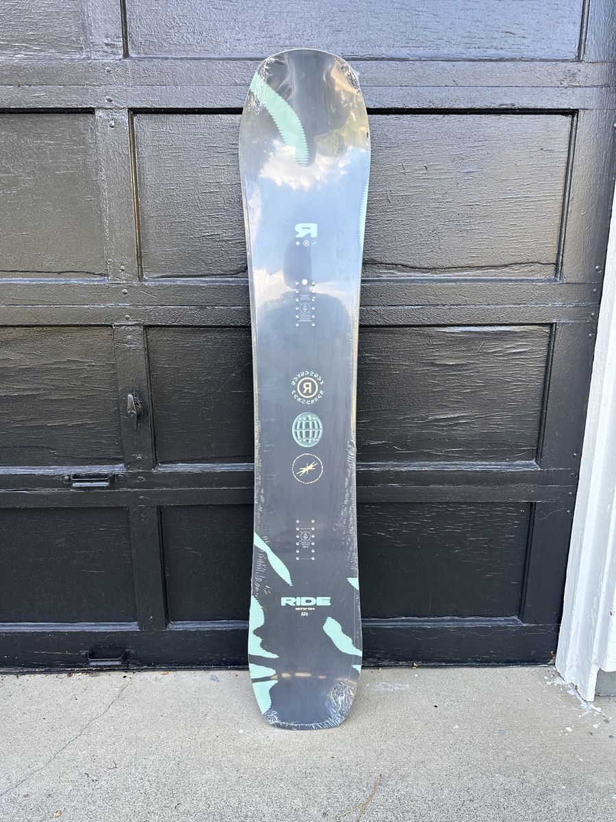 Ride Berzerker Snowboard 167W cm New with Plastic Wrap