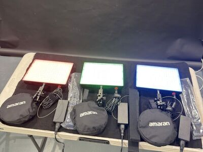 Amaran (Aputure) P60c 3 light Kit