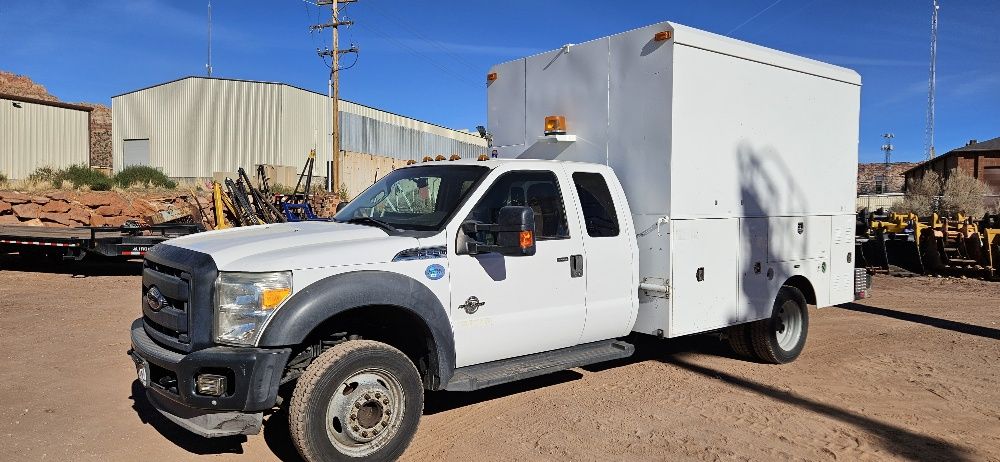 2012 Ford F550 Utility Truck