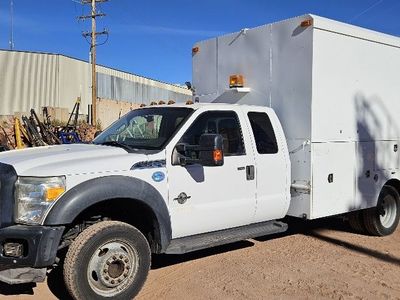 2012 Ford F550 Utility Truck