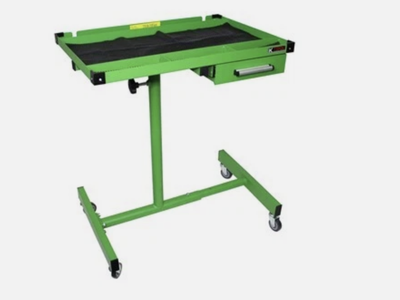 Brand New 30" Adjustable Work Table - Matte Green