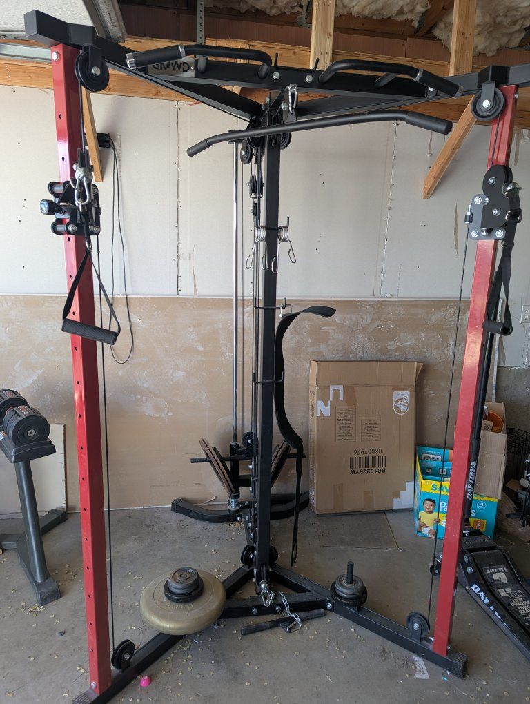 multi function cable crossover machine