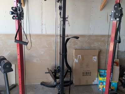 multi function cable crossover machine