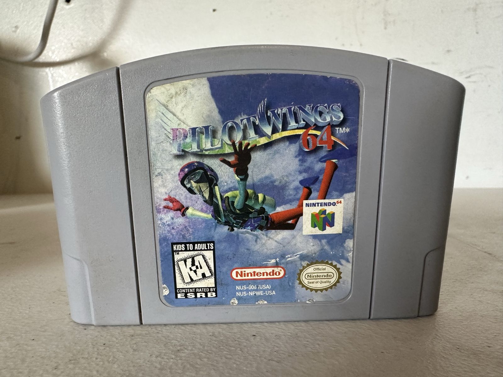 Nintendo 64 N64 Pilotwings 64