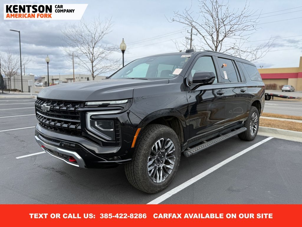 2025 CHEVROLET SUBURBAN Z71