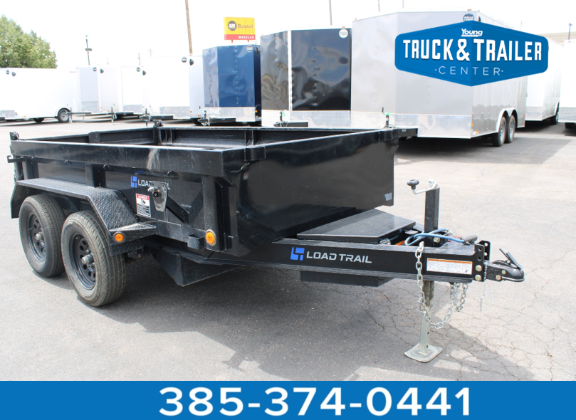 Loadtrail Used Dump Trailer 60x10