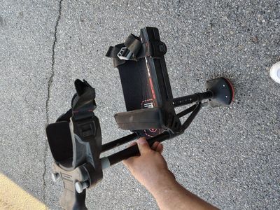 I WALK 2.0 knee free hands clutch