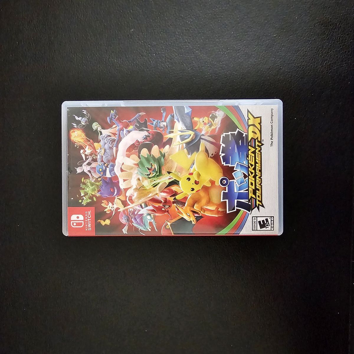 Pokemon (Pokémon): Pokken Tournament DX - Nintendo Switch Game Complete in Box (CiB)