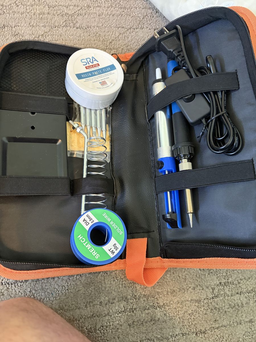 Basic soldering kit