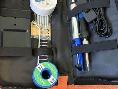 Basic soldering kit