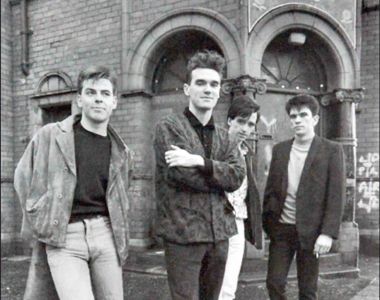 Singer for The Smiths Tribute