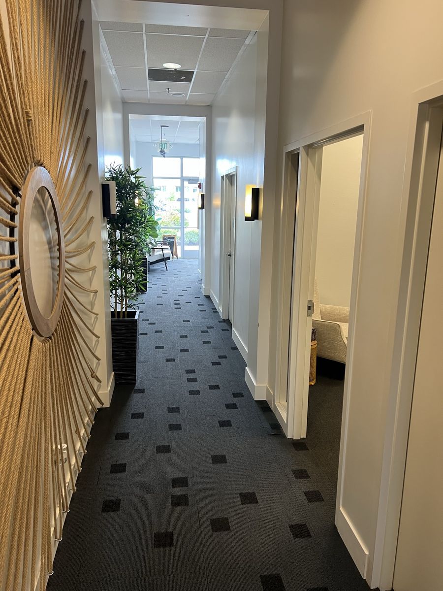 Beautiful private room in Wellness Center