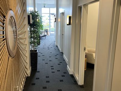 Beautiful private room in Wellness Center
