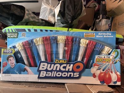 Zuru Bunch O Balloons Self-Sealing Water Balloons Set (465+ Balloons)